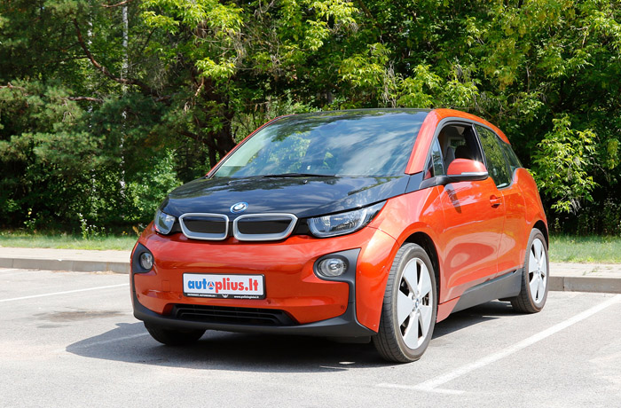 BMW i3 review