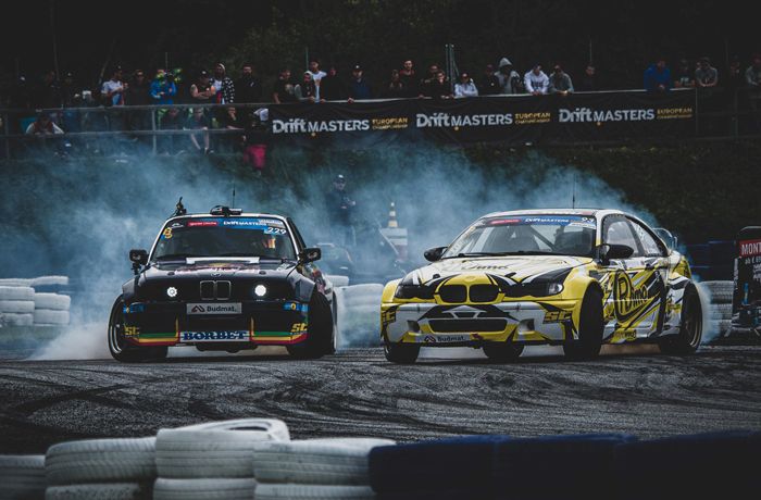 European drift championship, Austria