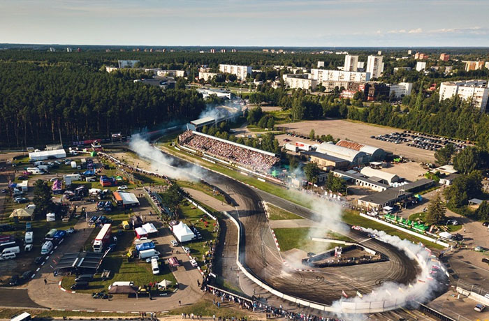 Europos drifto čempionatas, Latvija