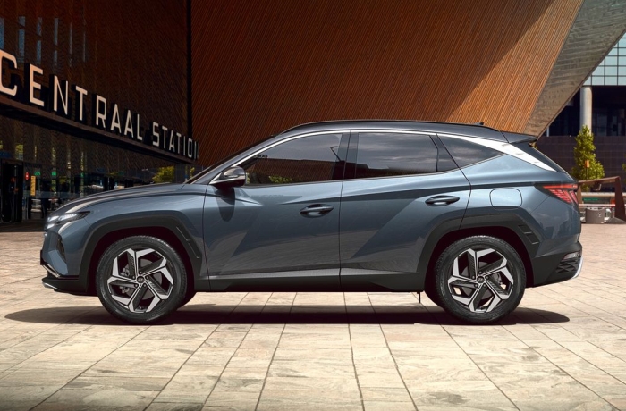 Hyundai Tucson apžvalga