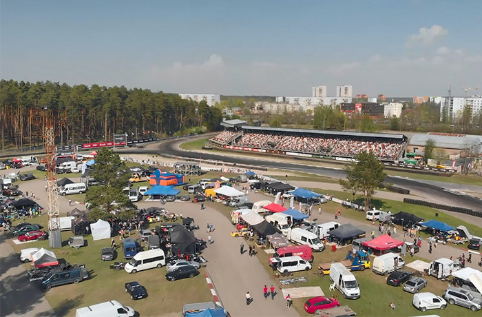 First round of Lithuanian drift championship