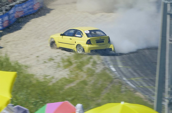 Lithuanian drift championship round 2, qualifying runs