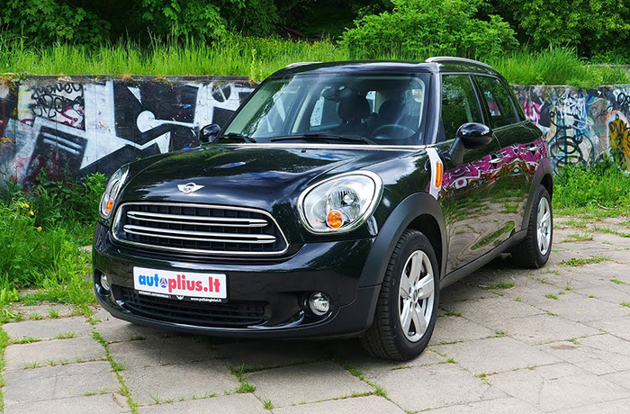 Mini Countryman apžvalga